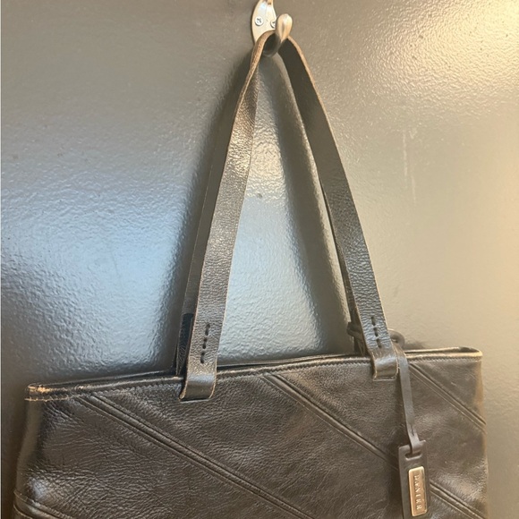 Danier vintage striped blank with brown rustic accents undertones in very good c - Picture 2 of 16